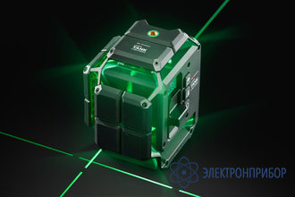 Профессиональный лазерный уровень ADA LaserTANK 4-360 GREEN Basic Edition