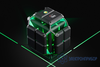 Профессиональный лазерный уровень ADA LaserTANK 4-360 GREEN Basic Edition