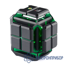 Профессиональный лазерный уровень ADA LaserTANK 4-360 GREEN Basic Edition