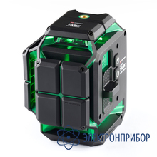 Профессиональный лазерный уровень ADA LaserTANK 4-360 GREEN Basic Edition