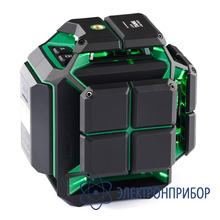 Профессиональный лазерный уровень ADA LaserTANK 4-360 GREEN Basic Edition