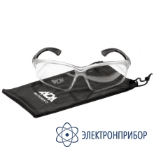 Прозрачные защитные очки ADA VISOR PROTECT