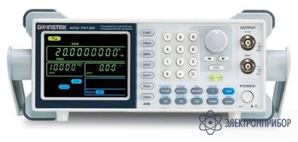 Генератор сигналов специальной формы AFG-72125