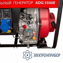 Дизельный генератор AMO ADG 5500E