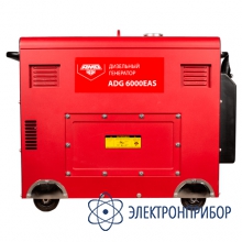 Дизельный генератор AMO ADG 6000EAS