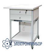 Стол подкатной с ящиками с антистатической столешницей АРМ-5057-ESD