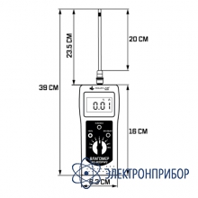 Влагомер для порошкообразных субстанций AQUA-LAB AQ-M20PW2