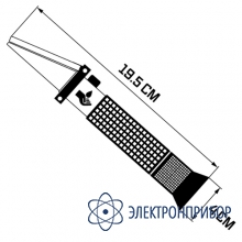 Рефрактометр для измерения концентрации соли, %salt и удельного веса AQUA-LAB AQ-REF-SAL1