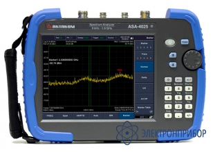 Анализатор спектра портативный ASA-4025