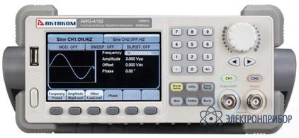 Генератор сигналов специальной формы AWG-4122