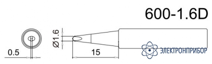 Жало Bakon 600M-T-1.6D