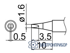 Жало Bakon T13-D16