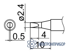 Жало Bakon T13-D24