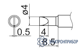 Жало Bakon T13-D4