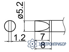 Жало Bakon T13-D52