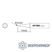 Насадка паяльная T900-B