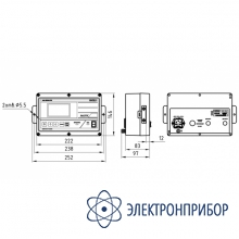 Анализатор растворенного кислорода МАРК-409Т