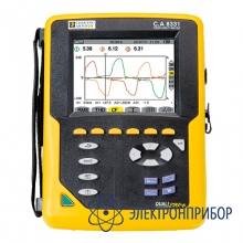 Анализатор параметров электросетей и качества электроэнергии (без токовых клещей) C.A 8331