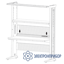 Панель электромонтажная настольная для рабочих столов дельта 1200 мм ДЕ-ЭПА-12