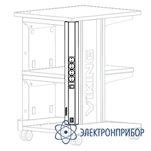 Панель электромонтажная большая для подкатного стола дельта ДЕ-ЭПАб-ПС