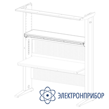 Дополнительная полка для рабочих столов дельта 1800х400 мм ДЕ-ПО-18-4 RAL7035