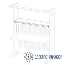 Основание дополнительной лабораторной полки 1800х400 мм ДЕ-ПО-18-4 LAB RAL9010