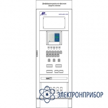 Шкаф дифференциально-фазной защиты линии 110(220) кв ШЭРА-ДФЗ-1002