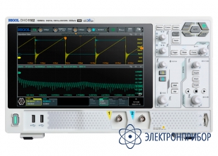 Осциллограф цифровой запоминающий DHO1102