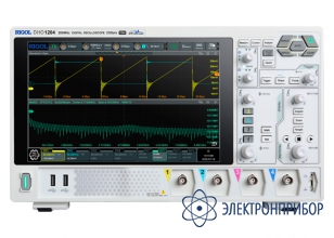 Осциллограф цифровой запоминающий DHO1204