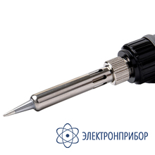 Паяльник с регулировкой температуры ELEMENT 607D (60W)