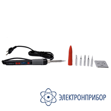 Паяльник с регулировкой температуры ELEMENT 607D (60W)