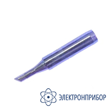 Жало для паяльника (прямое скошенное) ELEMENT 900-MT-3C