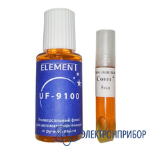 Флюс паяльный ELEMENT U-7 Союз (двухкомпонентный для SMD/BGA)