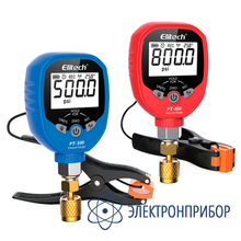 Комплект цифровых манометров для фреона Elitech PT-500/800