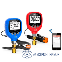 Комплект цифровых манометров для фреона Elitech PT-500/800