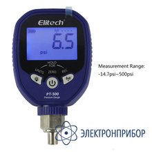 Комплект цифровых манометров для фреона Elitech PT-500/800