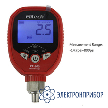 Комплект цифровых манометров для фреона Elitech PT-500/800