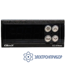 Двухканальный температурный контроллер Elitech Ecs 974