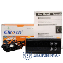 Двухканальный температурный контроллер Elitech Ecs 974