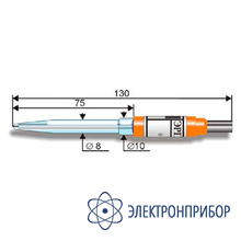 Электрод редоксметрический платиновый (аналог эпл-02) ЭРП-102