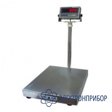 Товарные весы ЕВ1-300P (WI-2RS, 450х600) платформа 1,2 мм