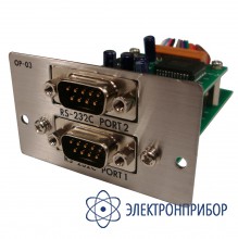 Интерфейс rs-232c + 2 канала FC-03i