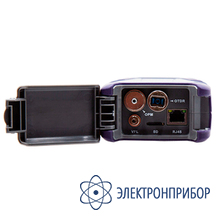 Оптический рефлектометр, 1650 нм (фильтр), 20 дб, с опциями pm, 10g pm, vfl, ls + тестирование rj45 FHO1500