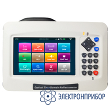 Оптический рефлектометр, 1310/1550 нм, 26/24 дб, pm, ls, vfl, тестирование rj45 FHO3000L-PM-VLS-LS