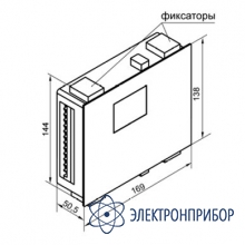 Измеритель-регулятор шестиканальный ТРМ136