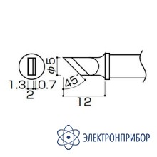 Паяльная сменная композитная головка для станции hakko fx-838 A1163