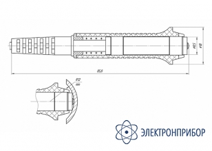 Магнитоиндукционный преобразователь ИД3