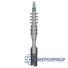 Комплект концевой муфты холодной усадки внешней установки для 1-жильного кабеля с изоляцией из спэ на 35 кв, 1х50-95 мм2 ИМАГ-Муфта-35-TO-1х50-95