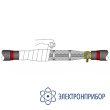 Комплект соединительной муфты холодной усадки для 1-жильного кабеля с изоляцией из спэ на 35 кв, 1х120-240 мм2 ИМАГ-Муфта-35-J-1х120-240