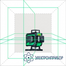 Лазерный уровень INSTRUMAX GREENLINER 4-360